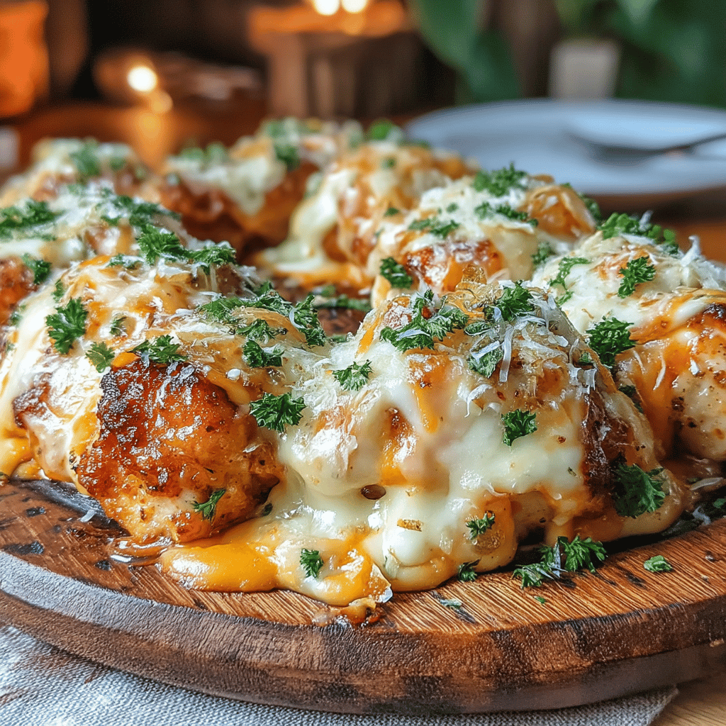 Welcome to a culinary adventure that combines the magic of the air fryer with the irresistible flavors of cheesy garlic butter! If you're a fan of quick, easy, and utterly delicious meals, then these Cheesy Garlic Butter Chicken Bites are about to become your new go-to recipe. Imagine tender bites of chicken, perfectly seasoned and enveloped in a melt-in-your-mouth cheesy garlic butter sauce, all cooked to perfection in just a fraction of the time of traditional methods.