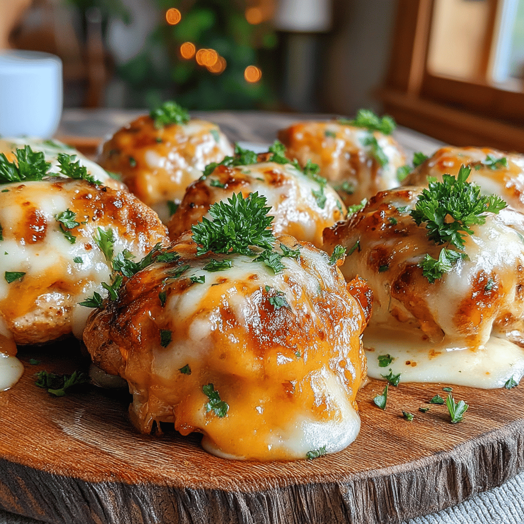 Welcome to a culinary adventure that combines the magic of the air fryer with the irresistible flavors of cheesy garlic butter! If you're a fan of quick, easy, and utterly delicious meals, then these Cheesy Garlic Butter Chicken Bites are about to become your new go-to recipe. Imagine tender bites of chicken, perfectly seasoned and enveloped in a melt-in-your-mouth cheesy garlic butter sauce, all cooked to perfection in just a fraction of the time of traditional methods.