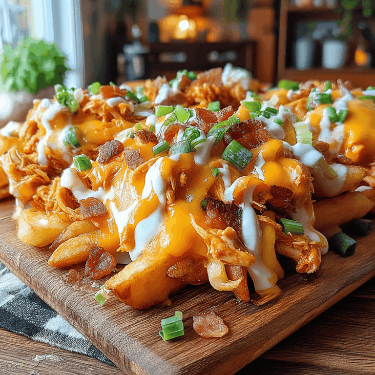 Welcome to your new favorite family dinner adventure! If you're on the hunt for a dish that's both delicious and easy to prepare, look no further than these Family-Friendly Air Fryer Loaded BBQ Chicken Fries. Bursting with flavor and loaded with all the right toppings, this recipe is sure to be a hit with kiddos and adults alike.