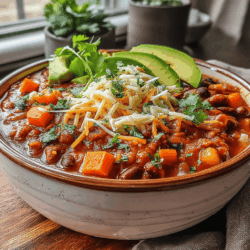 Hearty Slow Cooker Chili with a Healthy Twist