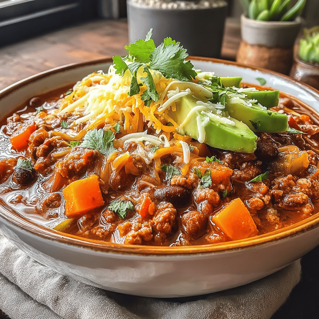 Warm, comforting, and packed with flavor, chili is the quintessential dish for cozy nights, gatherings, or simply a fulfilling meal any day of the week. But if you’re looking to elevate this classic favorite with a healthier twist, you’ve come to the right place! This Hearty Slow Cooker Chili takes advantage of the hands-off convenience of slow cooking, allowing the ingredients to meld together beautifully while you go about your day.