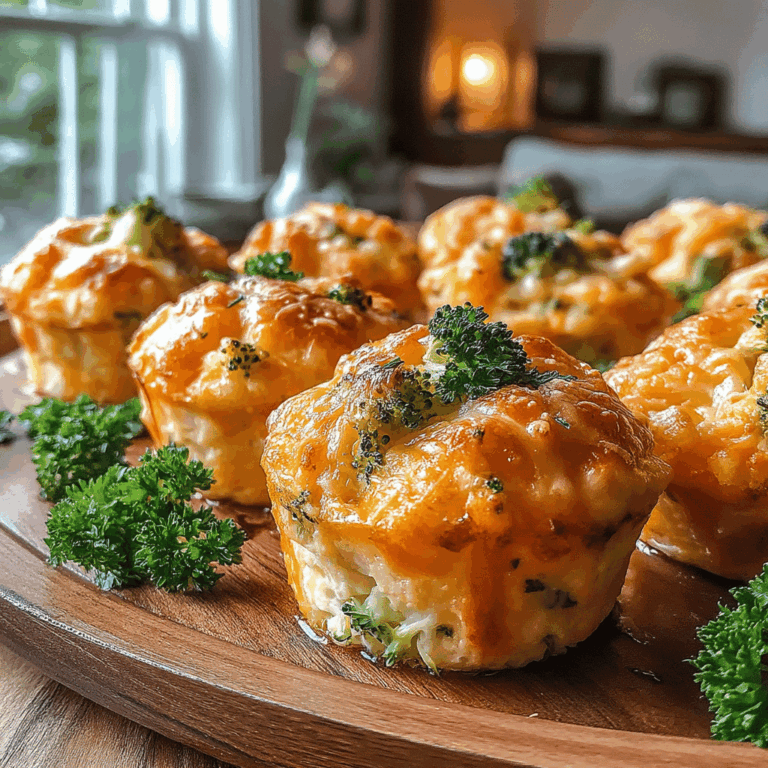 Fall is finally here, and with it comes pumpkin spice season—a time when everything gets a warm, spicy twist that makes our taste buds tingle with joy. But what if I told you there’s a way to combine that beloved autumn flavor with a cheesy, savory delight? Enter my Pumpkin Spice and Cheesy Broccoli Bites: a game day treat that’s as fun to eat as it is to make!