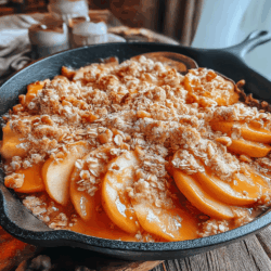As the leaves begin to change and the crisp autumn air makes its entrance, there's nothing quite like the warm, inviting smell of baked apples wafting through your home. If you're looking for a quick, easy, and irresistibly delicious dessert that captures the essence of fall, look no further than this Quick Apple Crisp Skillet.